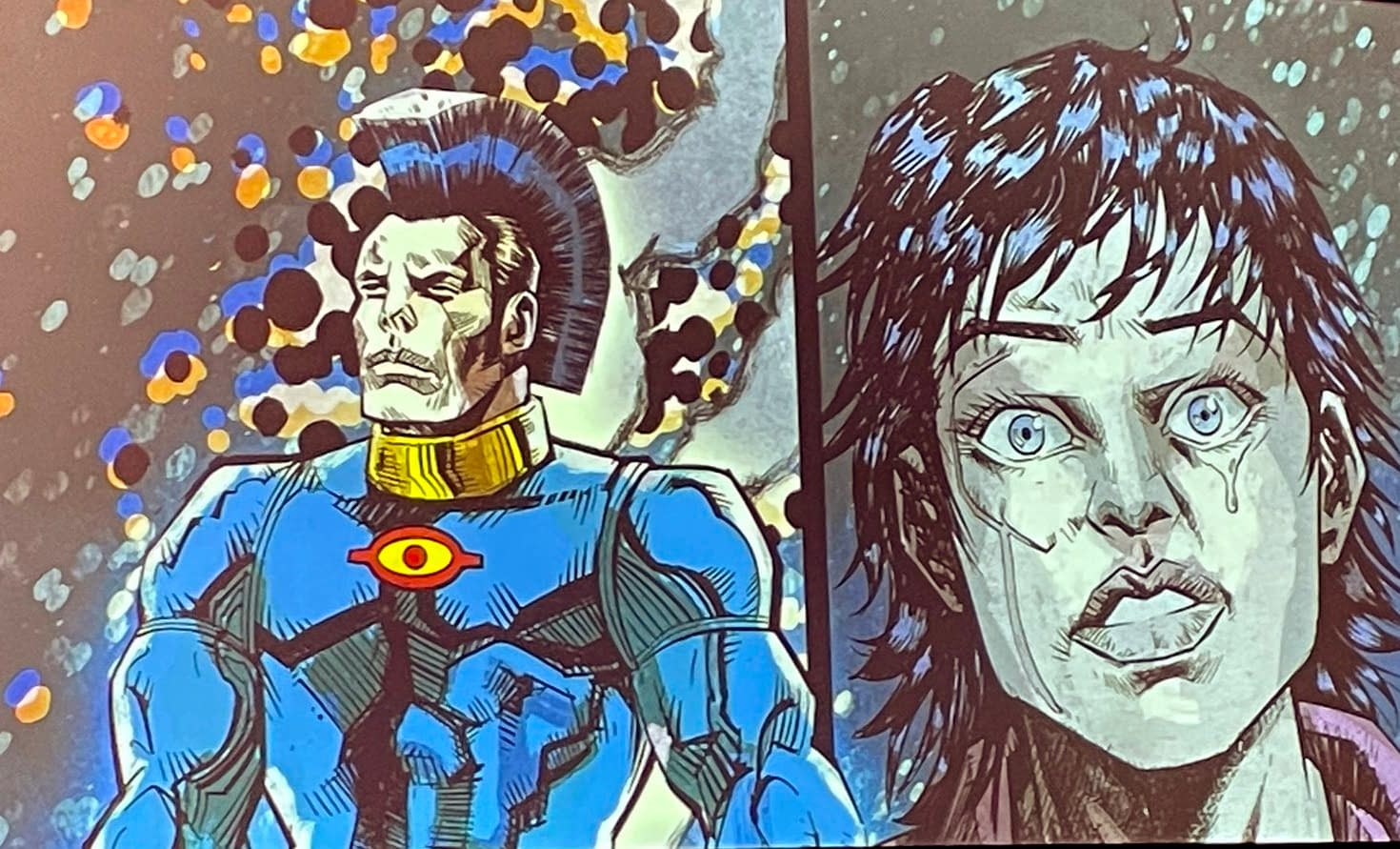 NYCC: DC Black Label Presents O.M.A.C by Ho Che Anderson & Denys Cowan
