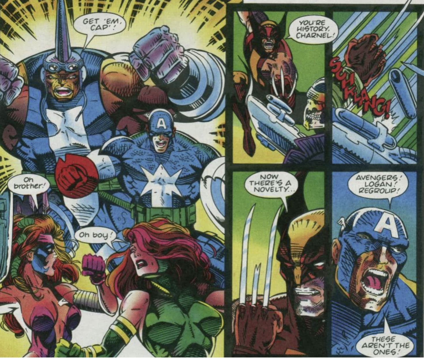 Wolverine's Adamantium Claws And Who Does Carry Kryptonite? (Spoilers)