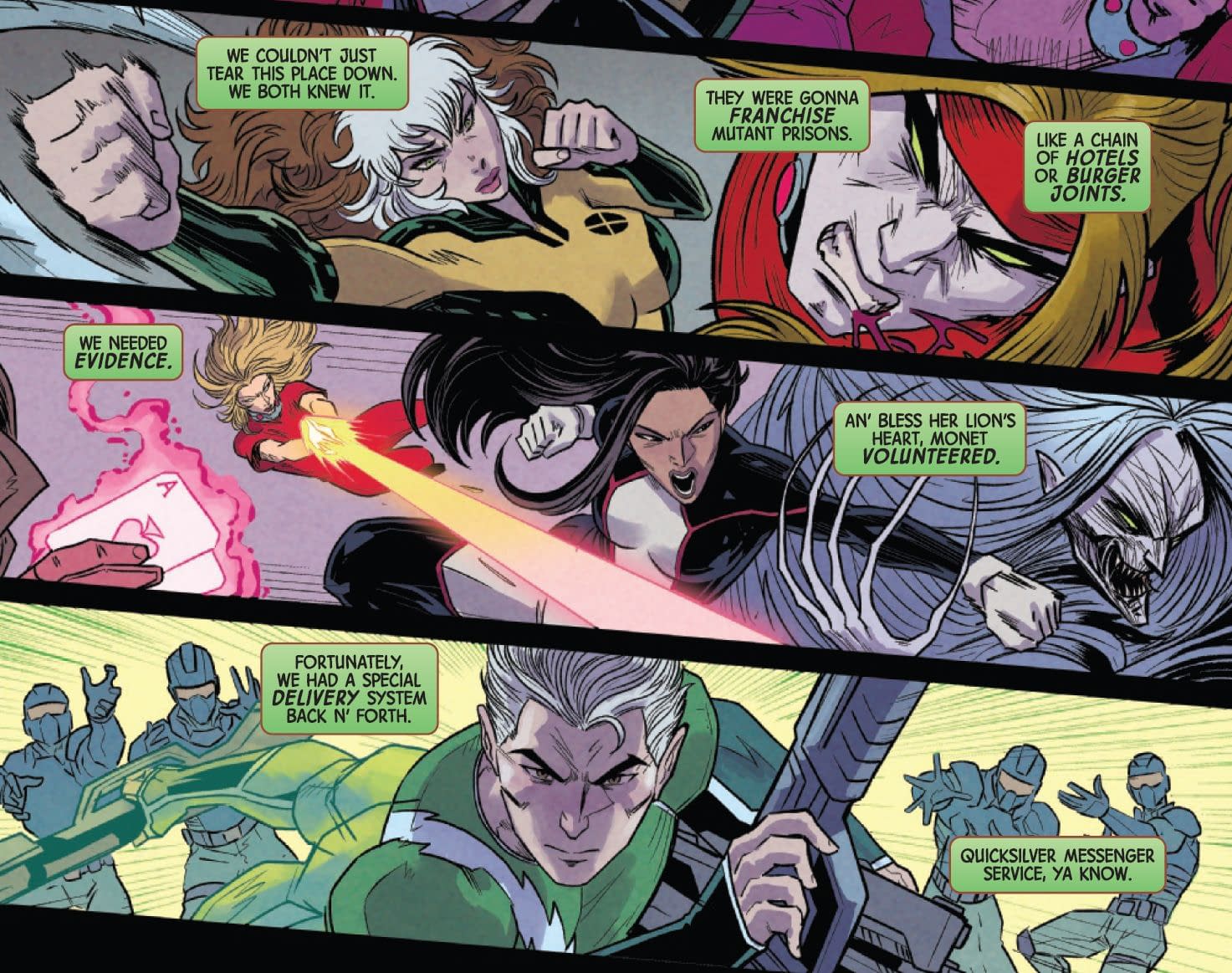 Uncanny X-Men #29 od Gail Simone, Luciano Vecchio 
