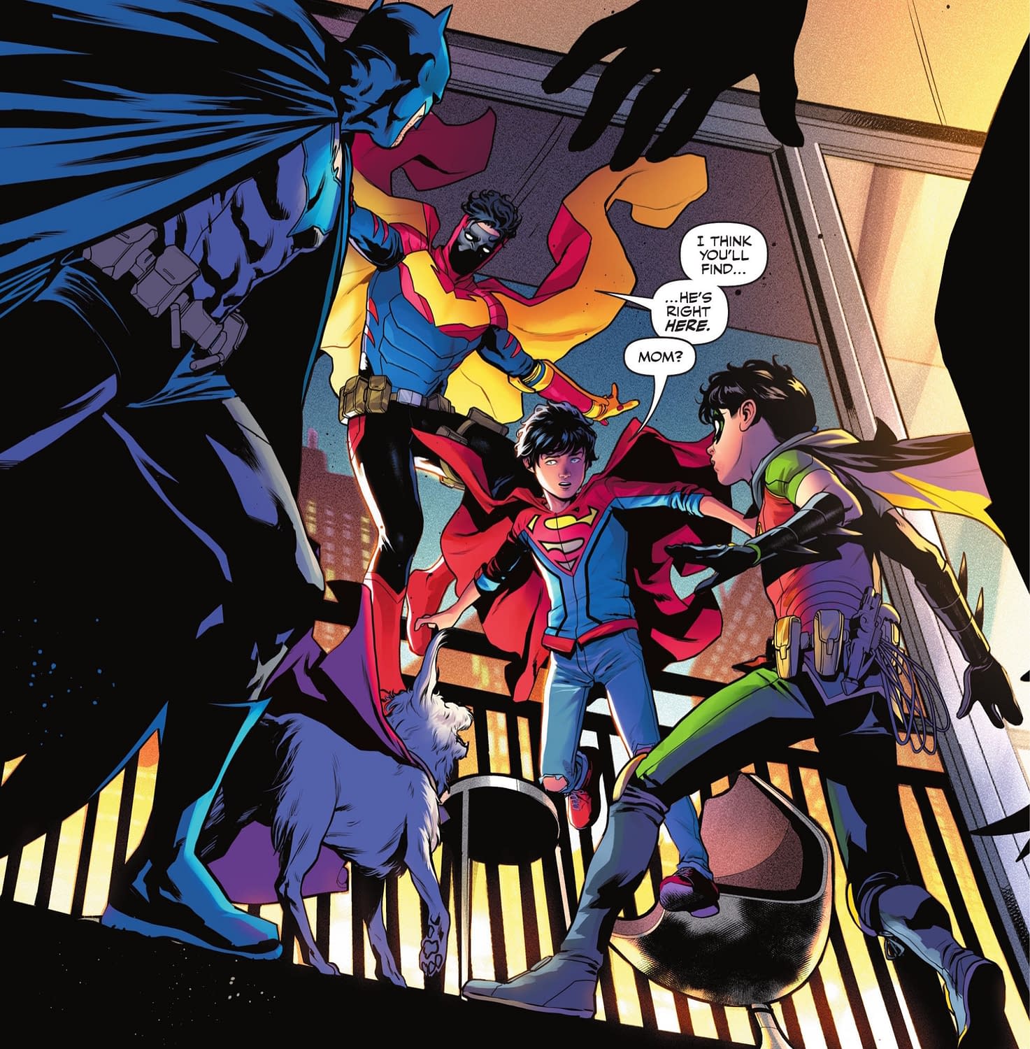 Superman Unlimited #12 by Dan Slott and Lucas Meyer