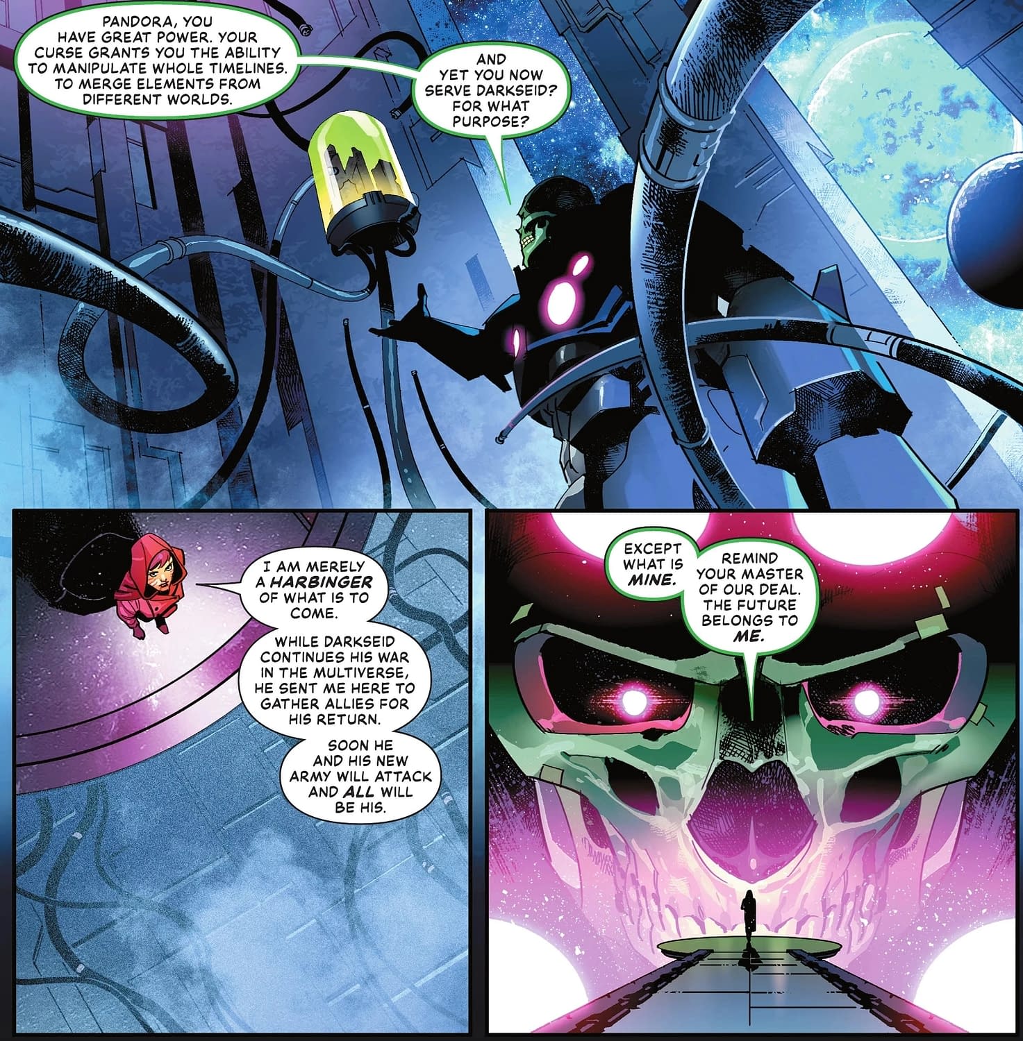 Last Week's DC Comics Threads Leading To Next Year's Absolute Crisis