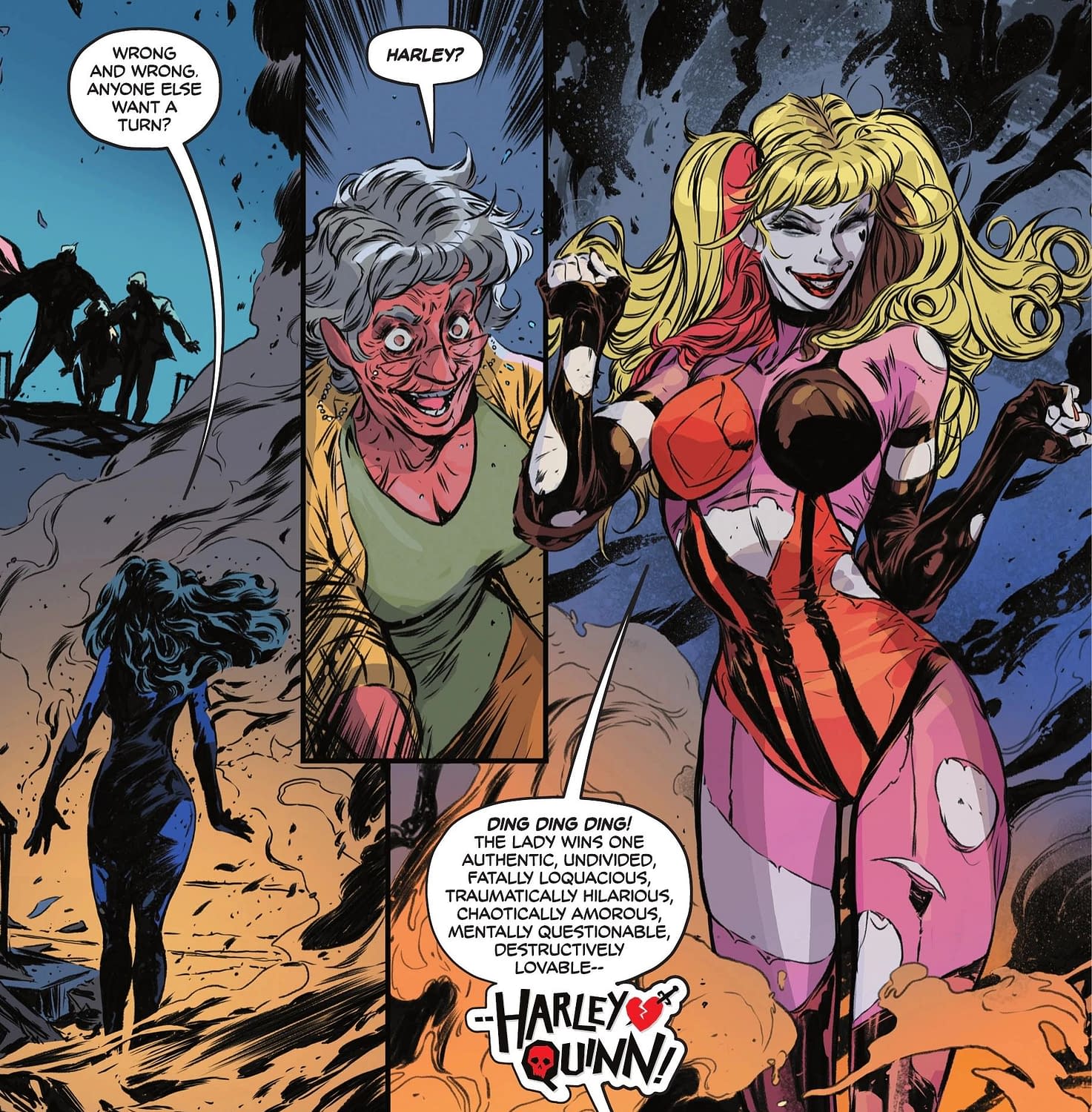 Poison Ivy And Harley Quinn