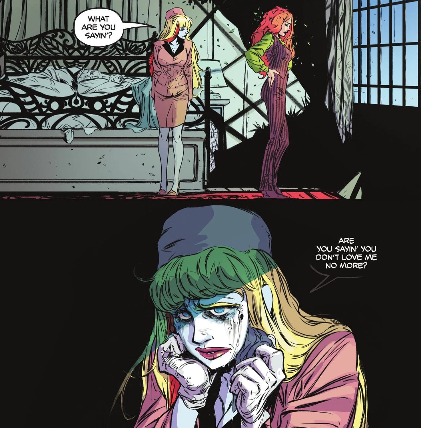Back Together Again For Harley Quinn #69 And Poison Ivy #50?