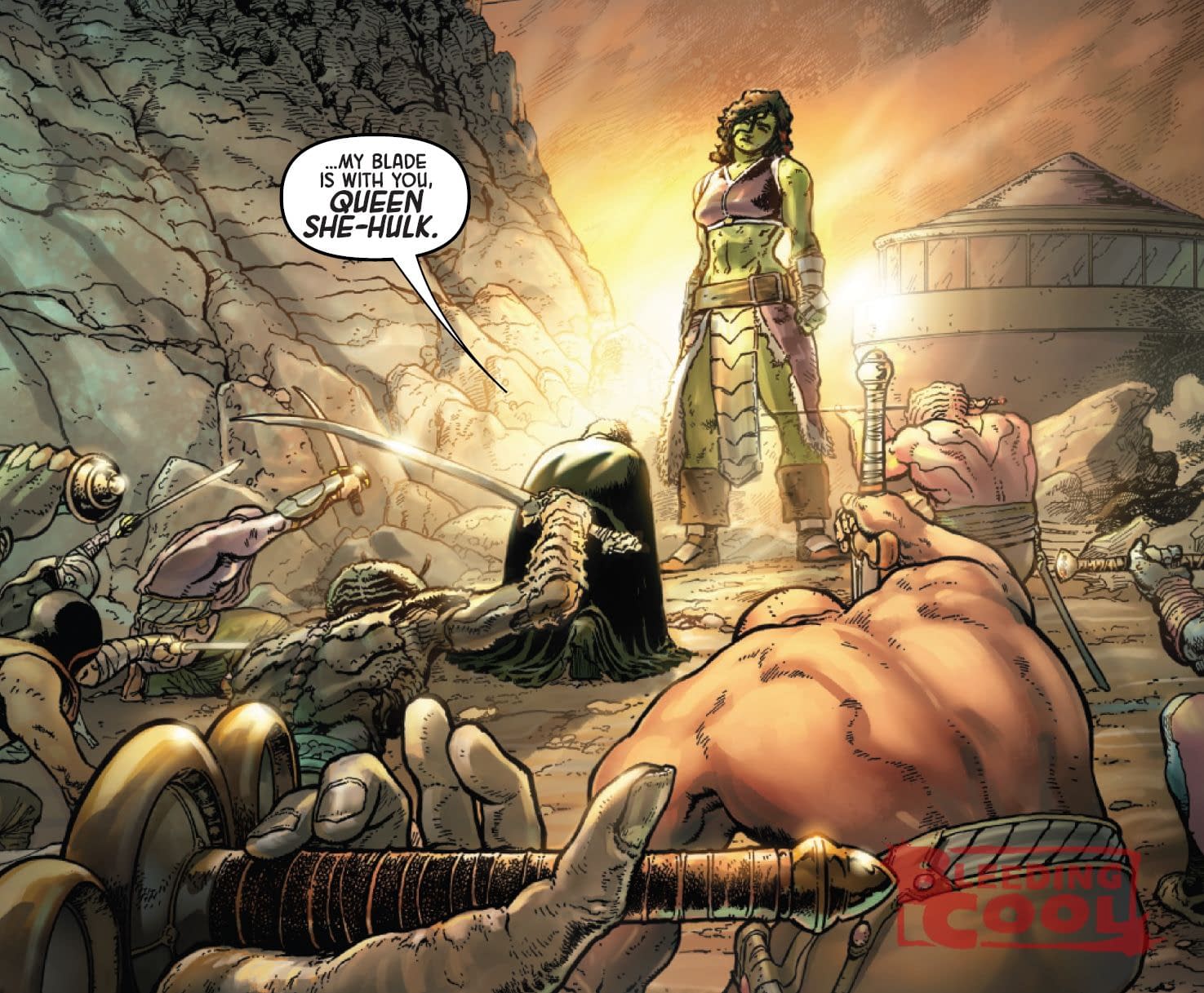 Planet She-Hulk #5 Black Panther Intergalactic #4