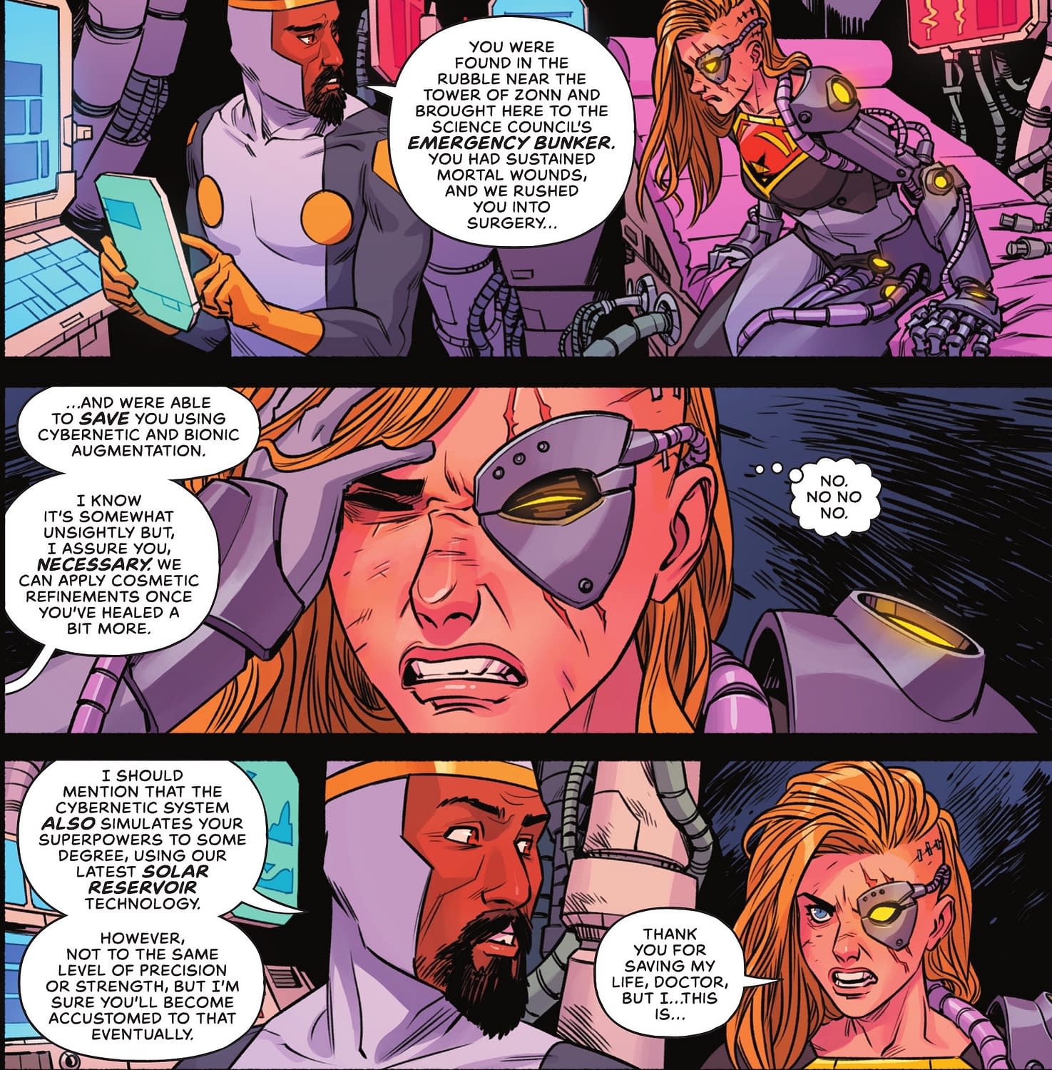 Aquaman, Superboy, Supergirl & Firestorm In The Wake Of KO (Spoilers)