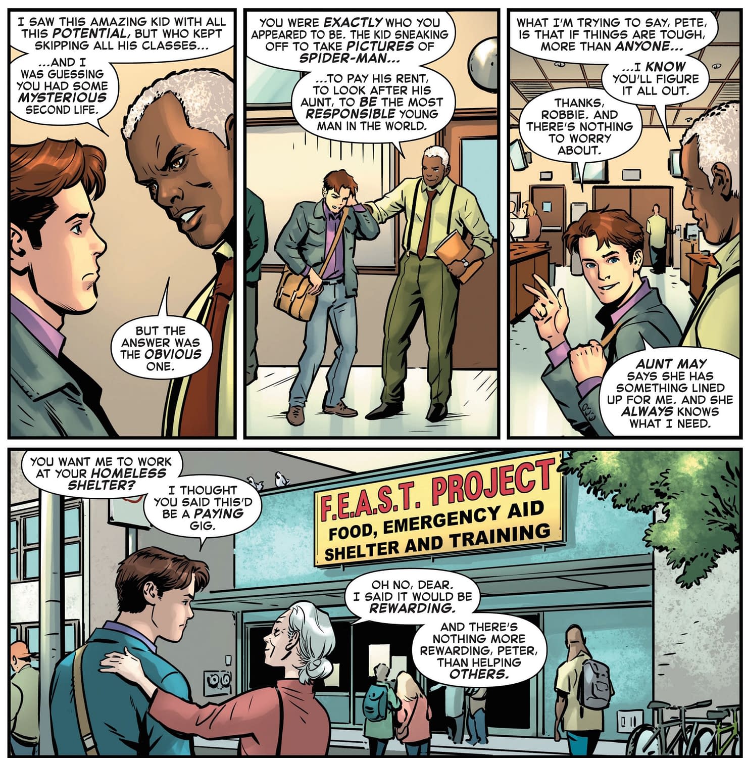 Dan Slott Adds Something New To Spider-Man: Brand New Day