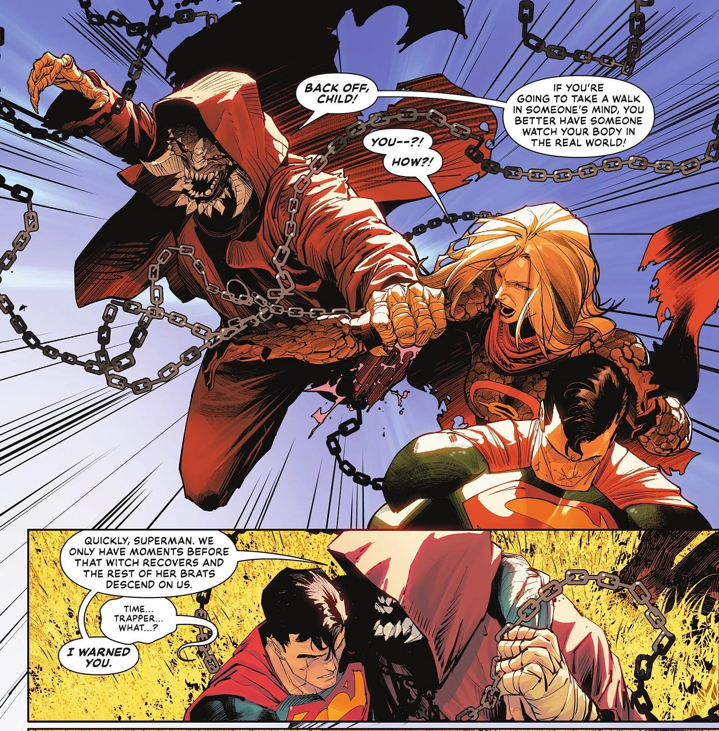 Superman And The Legion, Past, Present And Future (Spoilers)