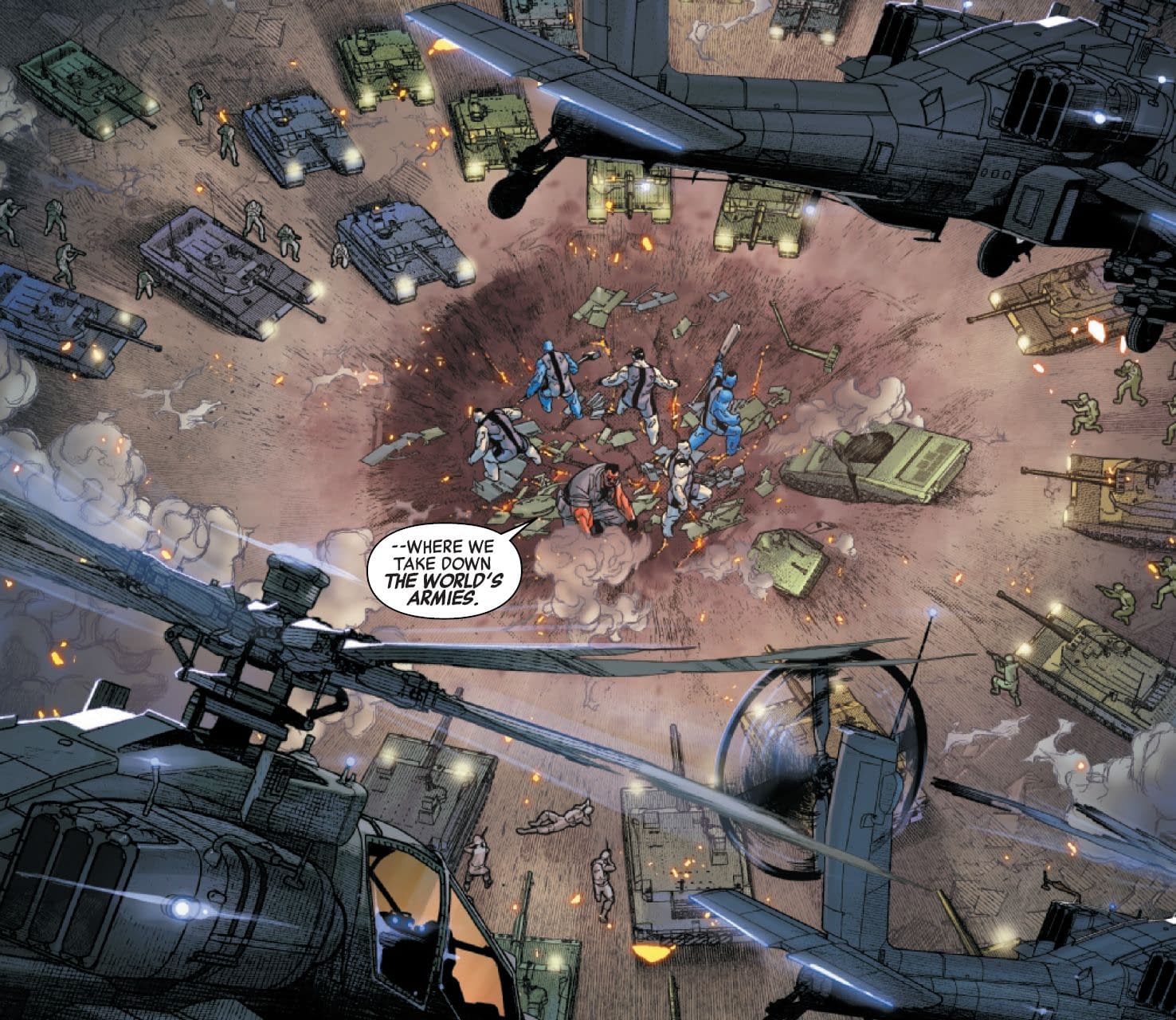 Marvel's New Avenging Angel For Armageddon, Revealed