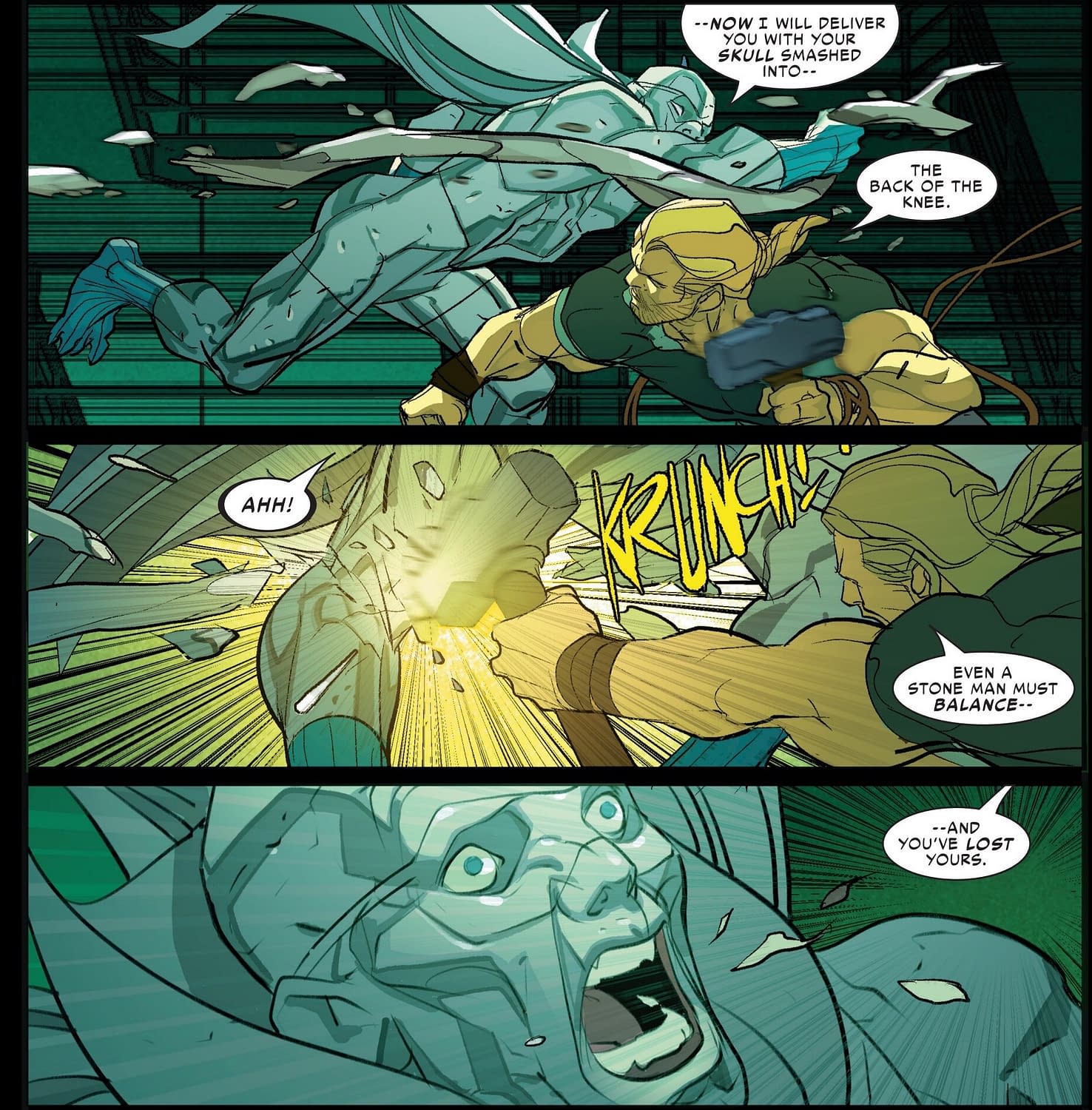 Doctor Strange And The Mortal Thor