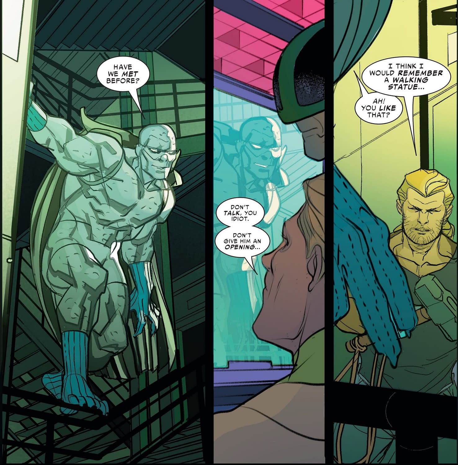 Doctor Strange And The Mortal Thor