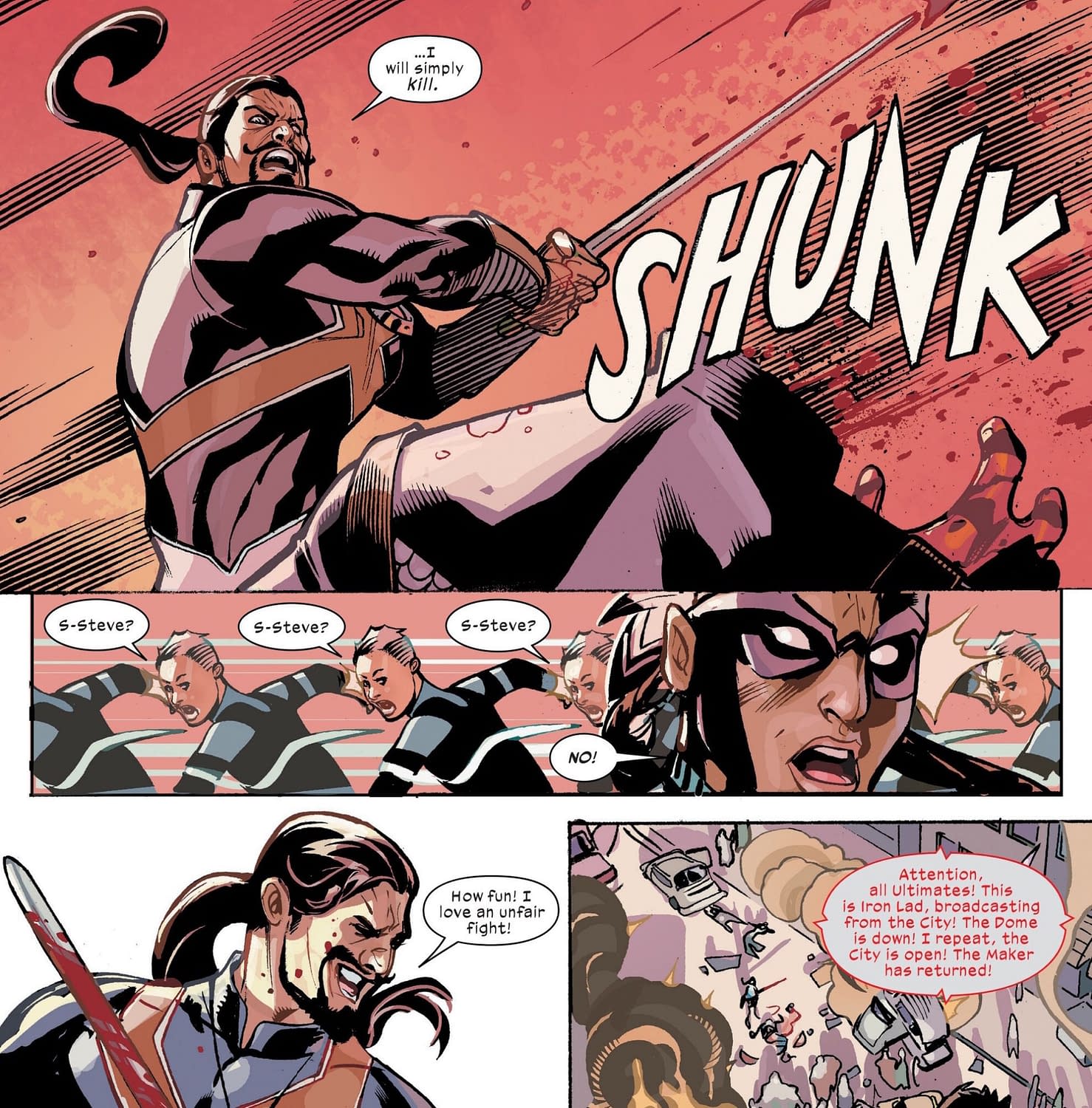 The Ultimates & Armageddon Have The Same Major Marvel Death (Spoilers)