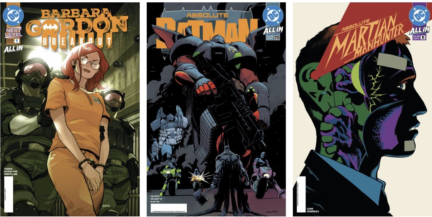 DC Comics Proposes Answer To Absolute Batman Damages And Defects