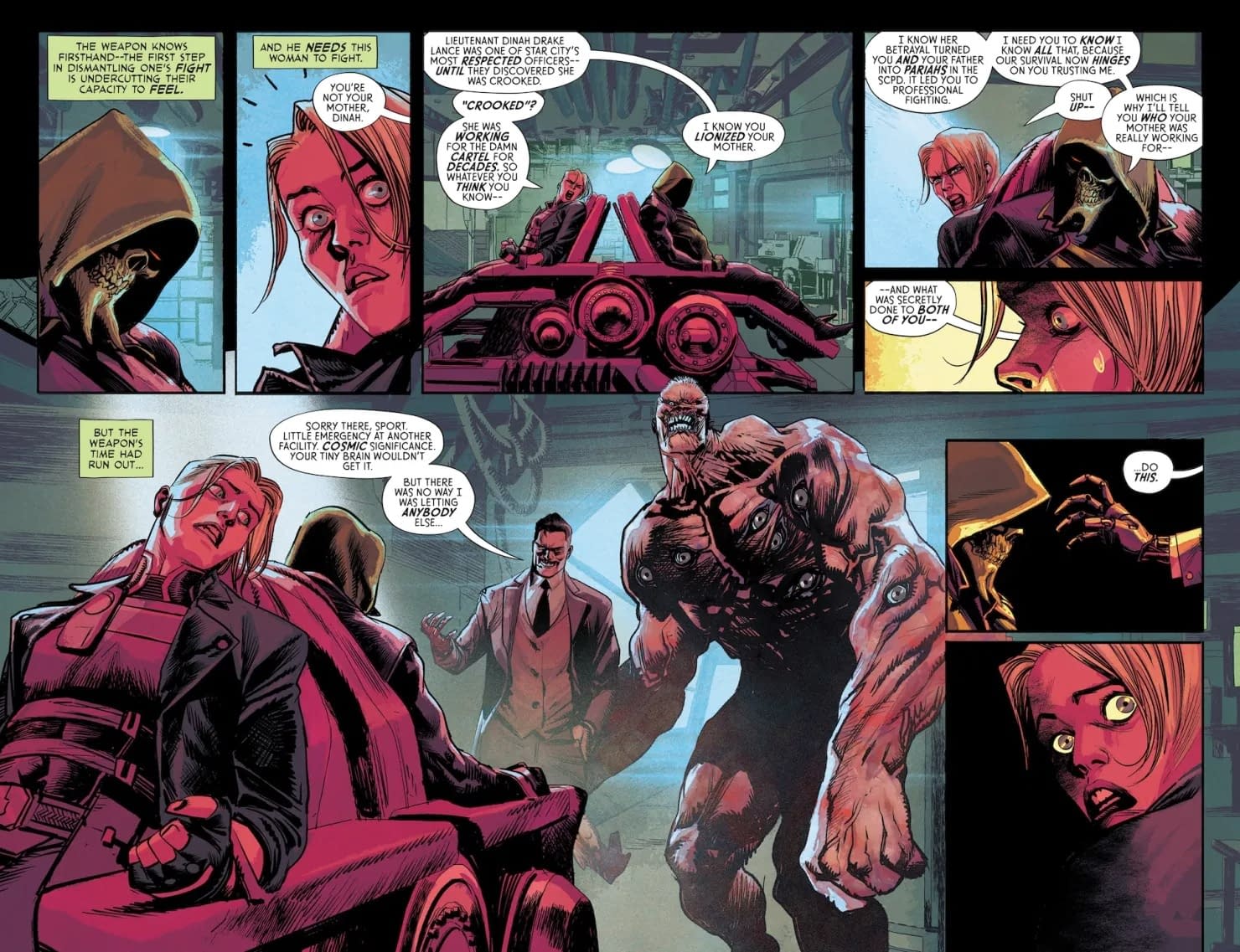 DC Comics Spoils Absolute Green Arrow Big Reveal Before Anyone Else