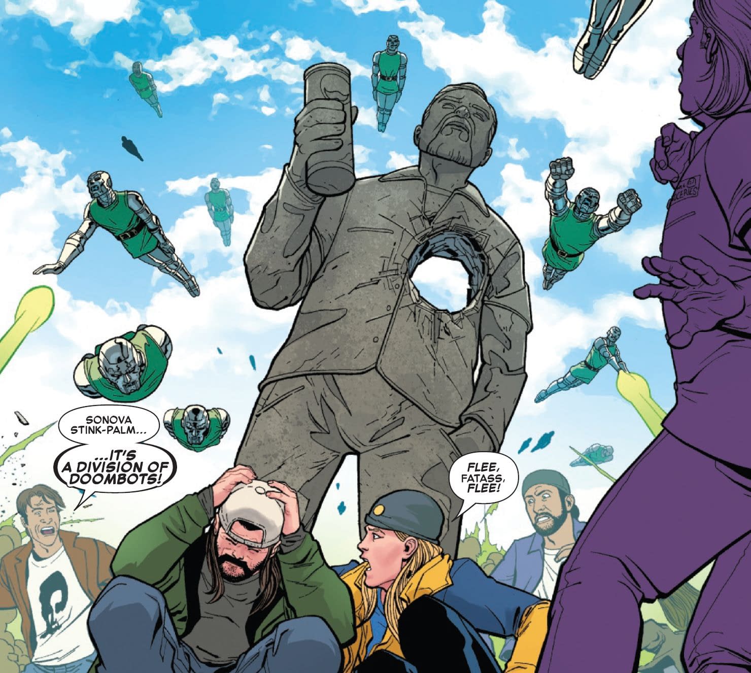 What If... Clerks' Original Ending Happened In The Marvel Universe?