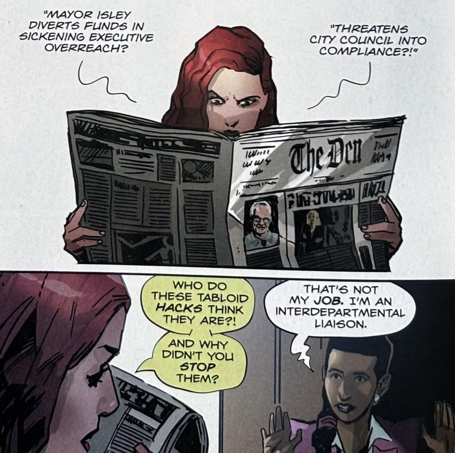 Batman #9 & Poison Ivy # Set Up Bad Seeds & Barbara Gordon (Spoilers)