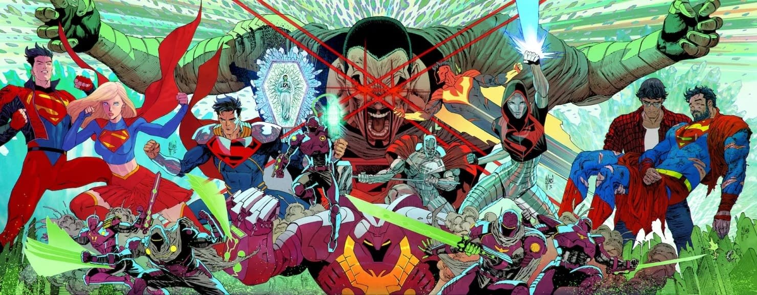 Finally, DC Comics Is Doing Its Kingdom Of Zod Superman Event