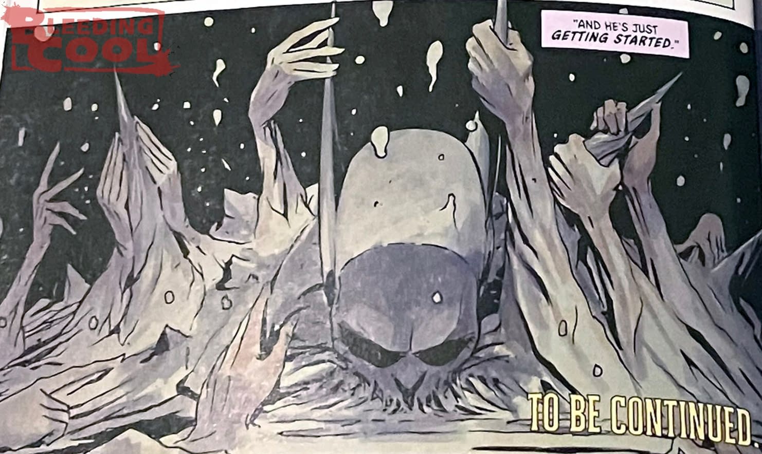 Absolute Clayface And Absolute Batman #21 (Spoilers)
