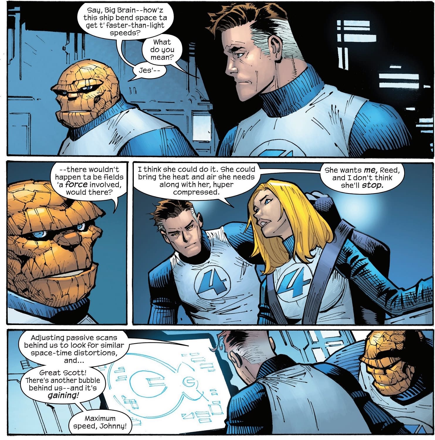 Fantastic Four Spoilers