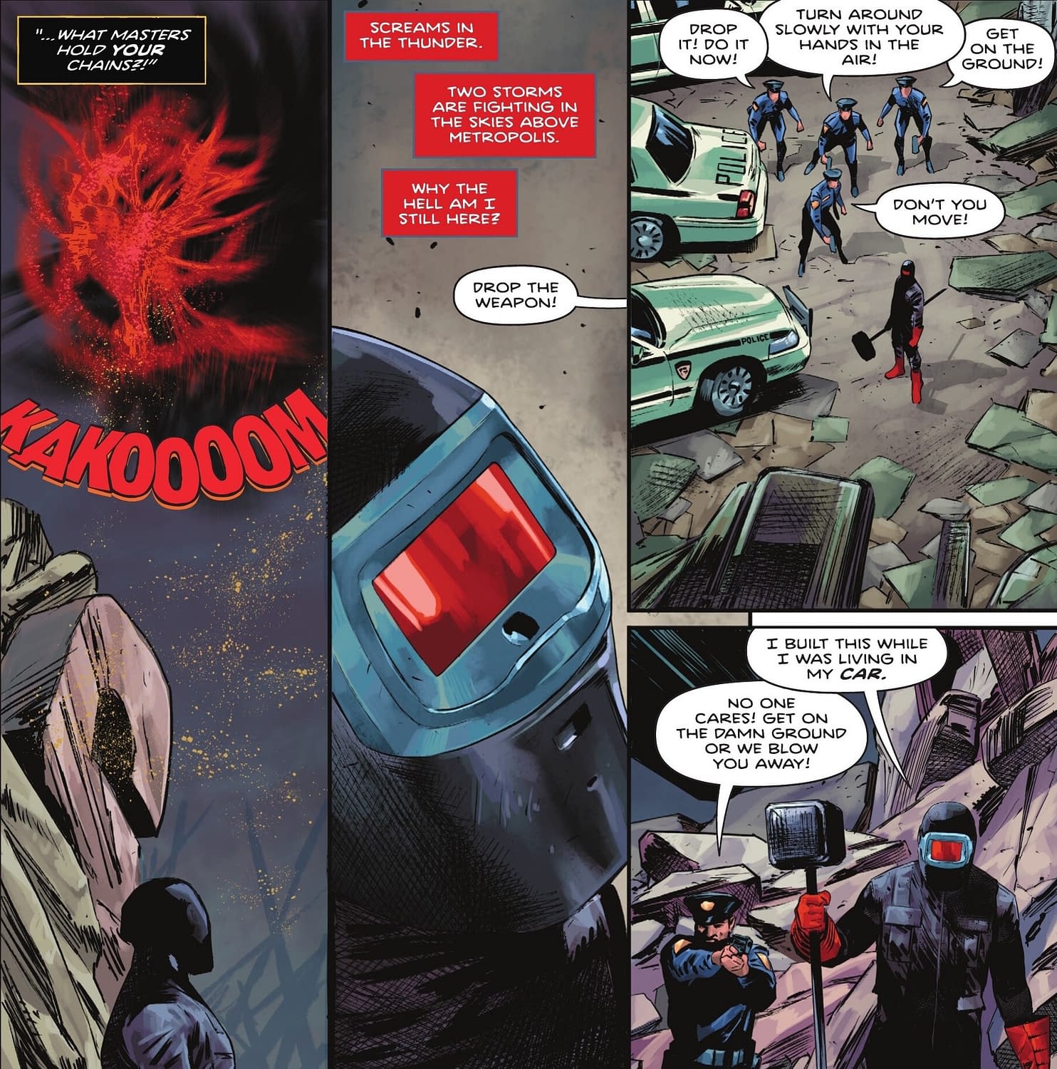 Absolute Superman #19.... A Surprise Absolute Batman Crossover? (Spoilers)