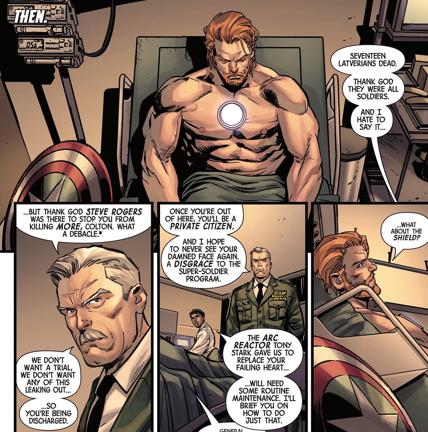 Marvel's Avenging Angel For Armageddon Officially Revealed (Spoilers)