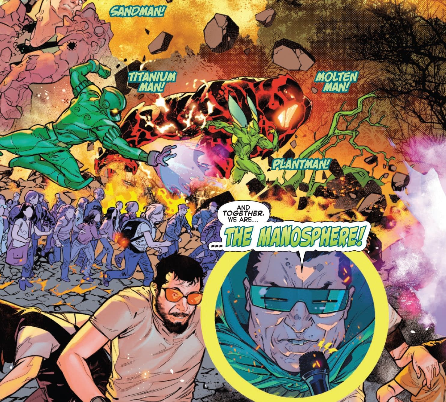 Kevin Smith Introduces The Manosphere To The Marvel Universe (Spoilers)