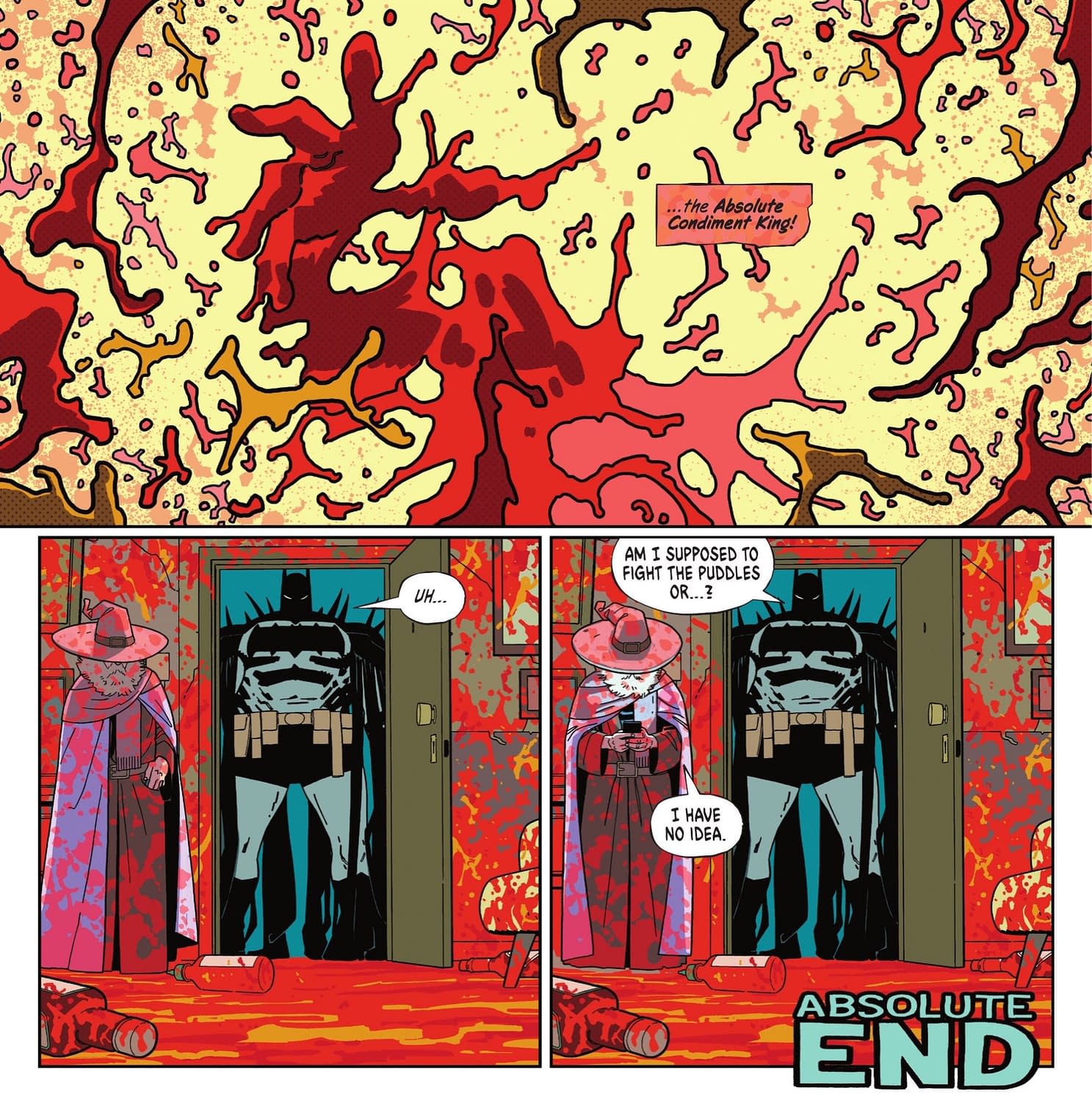 Scott Snyder Parodies His Own Absolute Batman