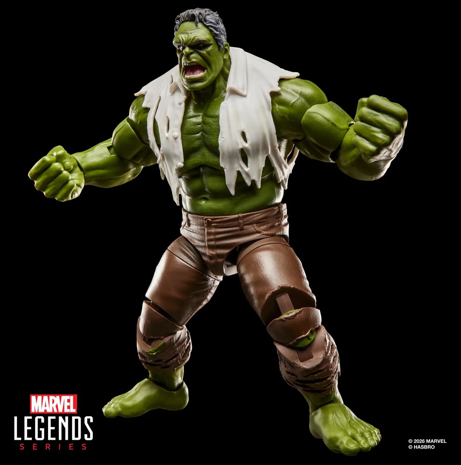 Hulk Smashes with New Spider-Man: Brand New Day Marvel Legends