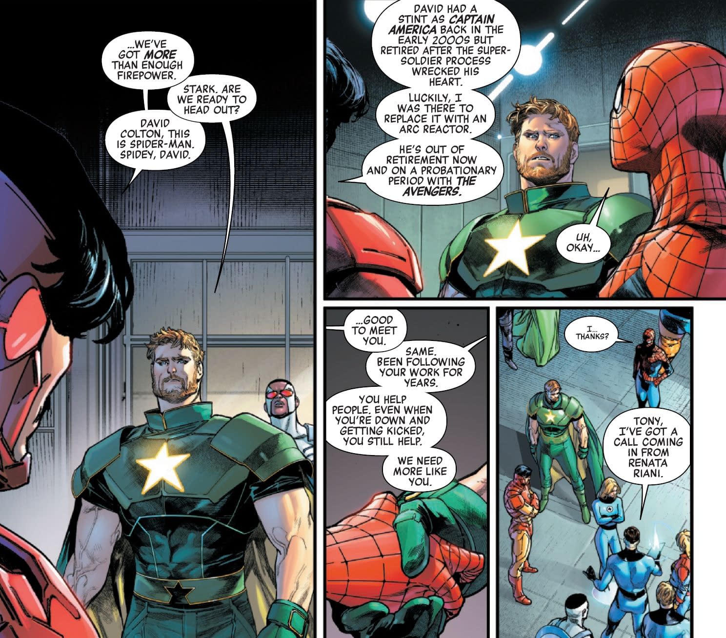 Marvel's New Avenging Angel For Armageddon, Revealed