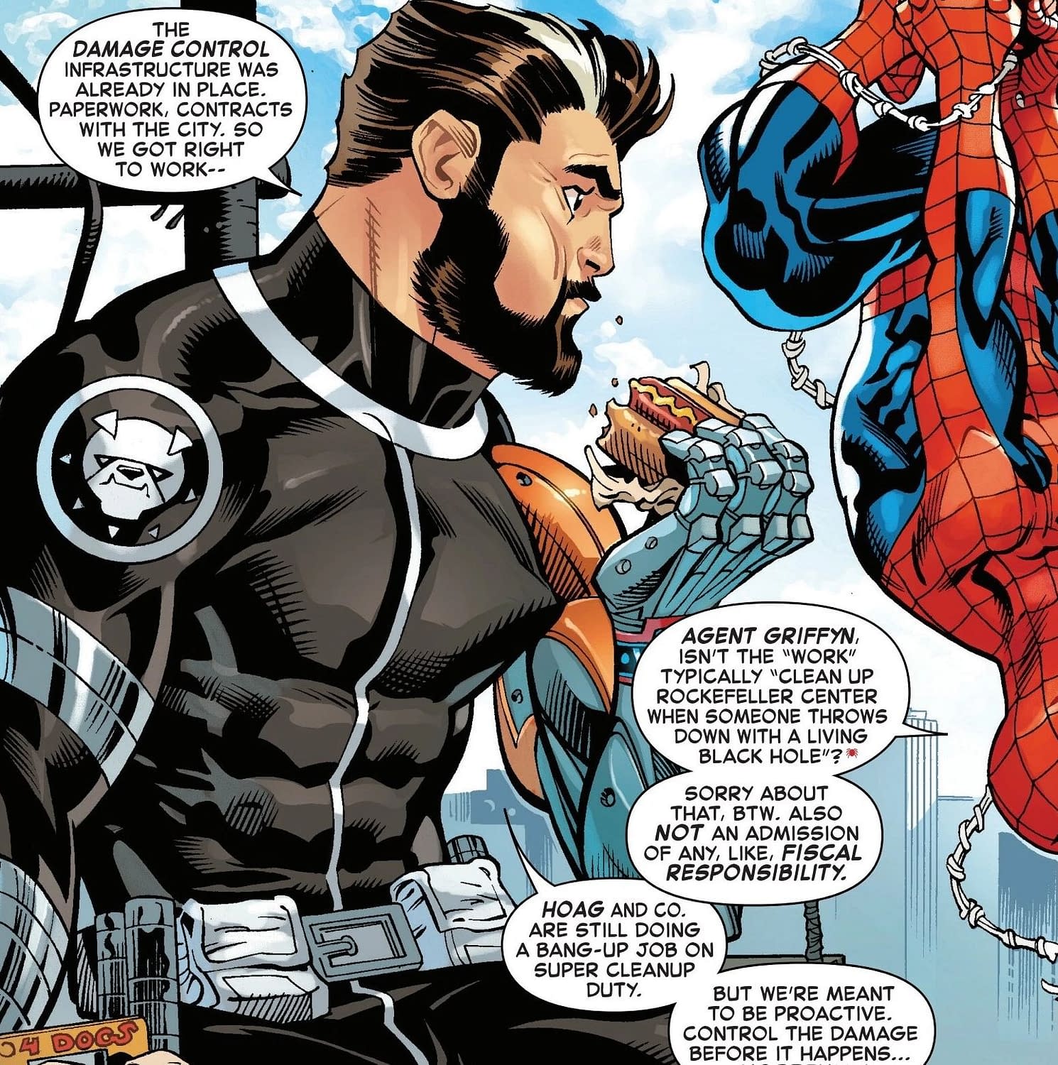 Damage Control And The Amazing Spider-Man