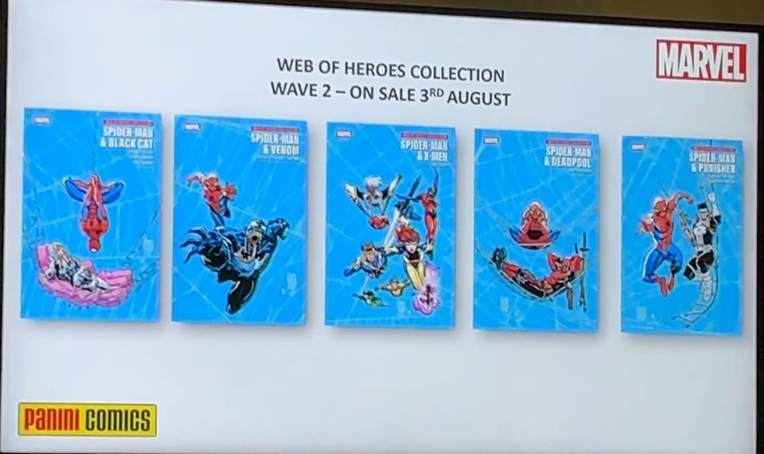 Panini UK To Create Marvel Collections Like They Were In The Seventies