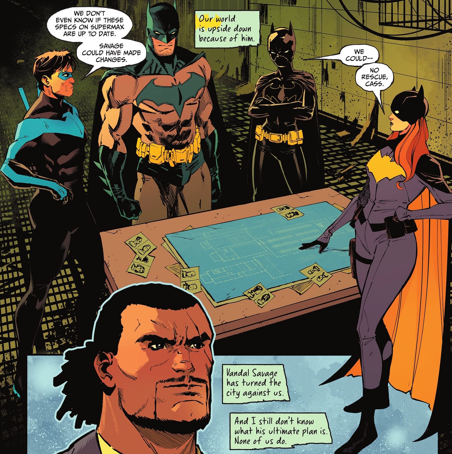Batgirl's Mission Impossible In Barbara Gordon: Breakout (Spoilers)