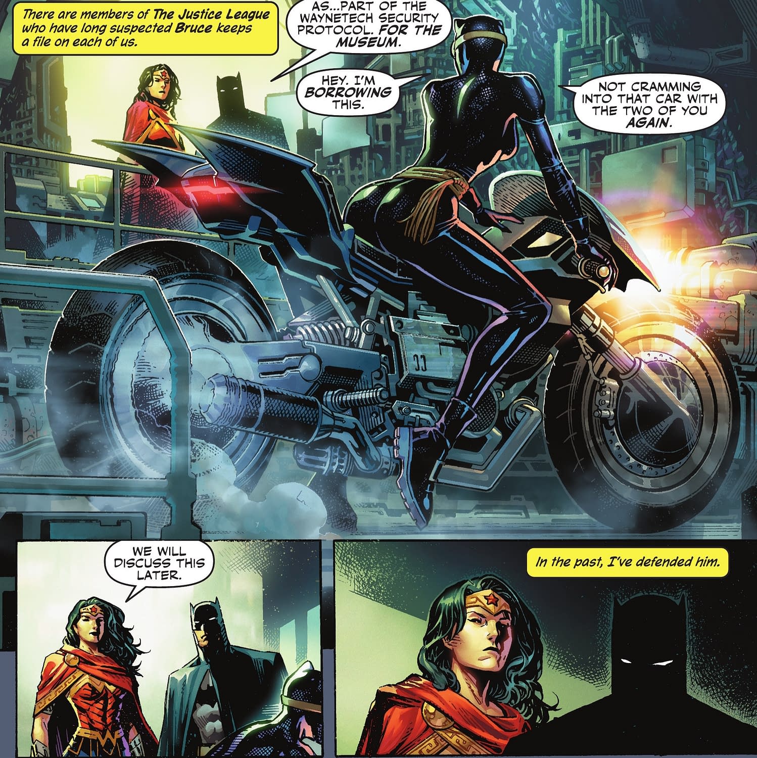 Batman And Catwoman, The Truth, After Hush... (Spoilers)