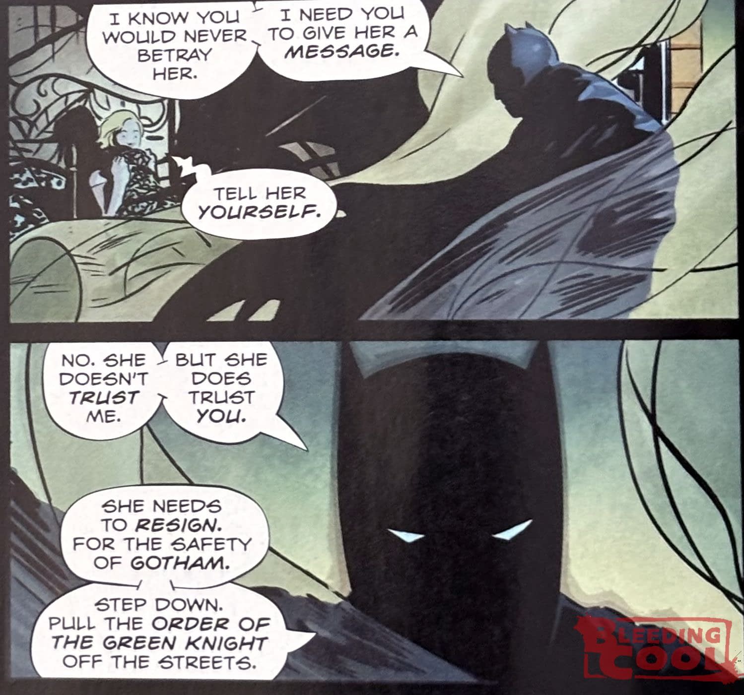 Batman #9 & Poison Ivy # Set Up Bad Seeds & Barbara Gordon (Spoilers)