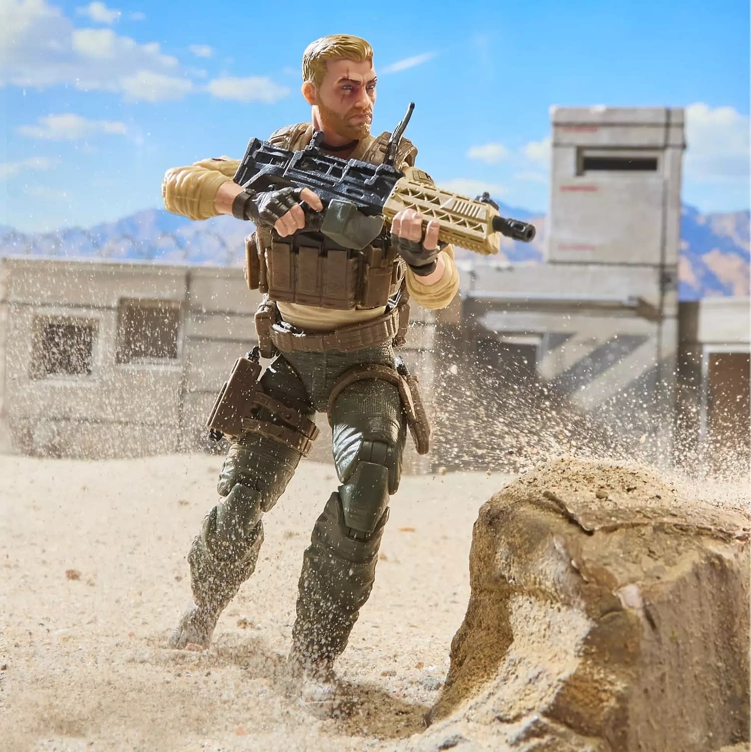 New G.I. Joe Classified Series Duke Joins the Fight from Hasbro