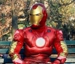 VIDEO: Iron Man Dancing In The Park