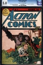 Action Comics 6 (CGC 5.0)