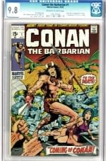 Conan the Barbarian, Vol. I, #1