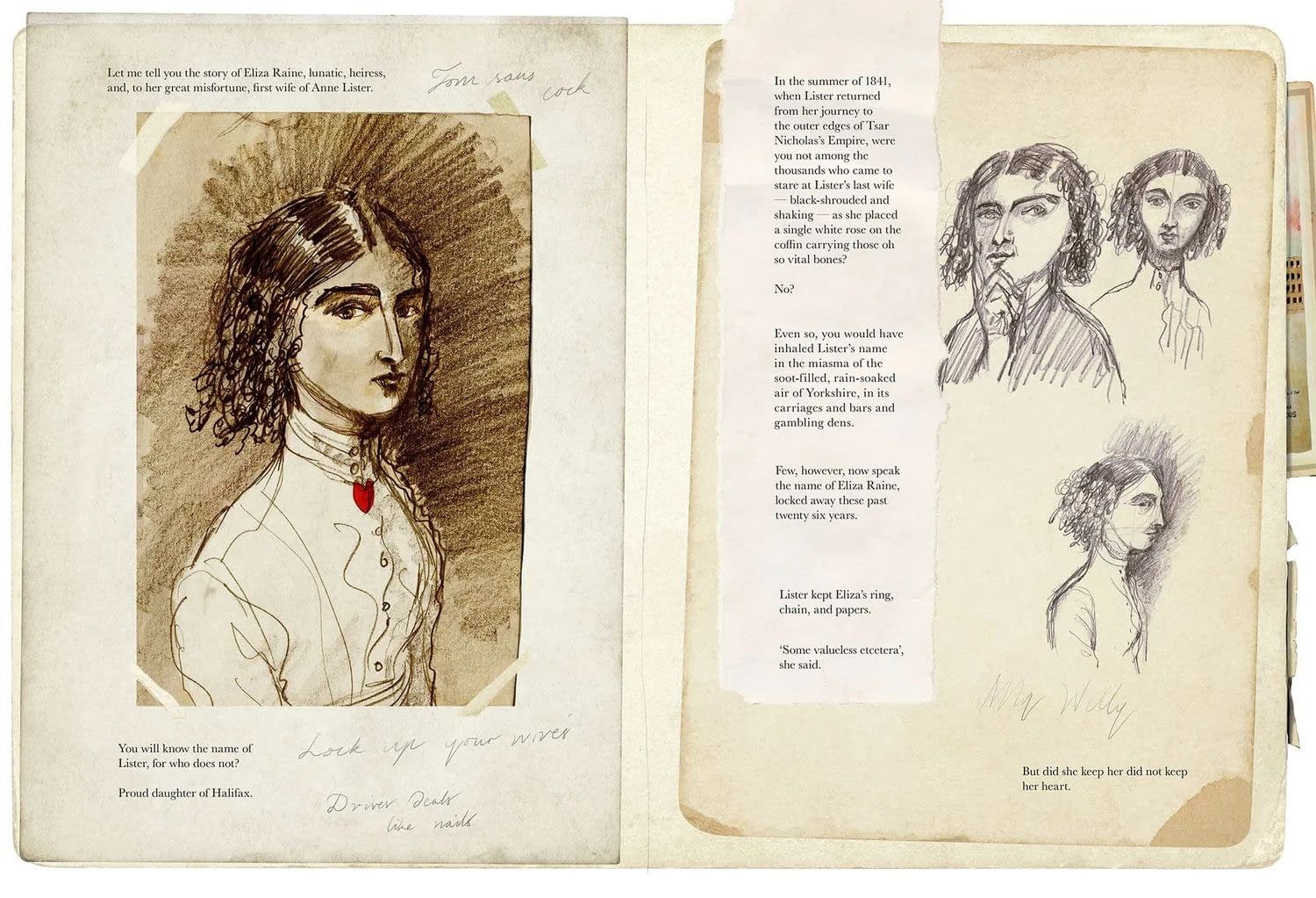 Carol Adlam's Graphic Novel About Gentleman Jack's First Wife, Eliza
