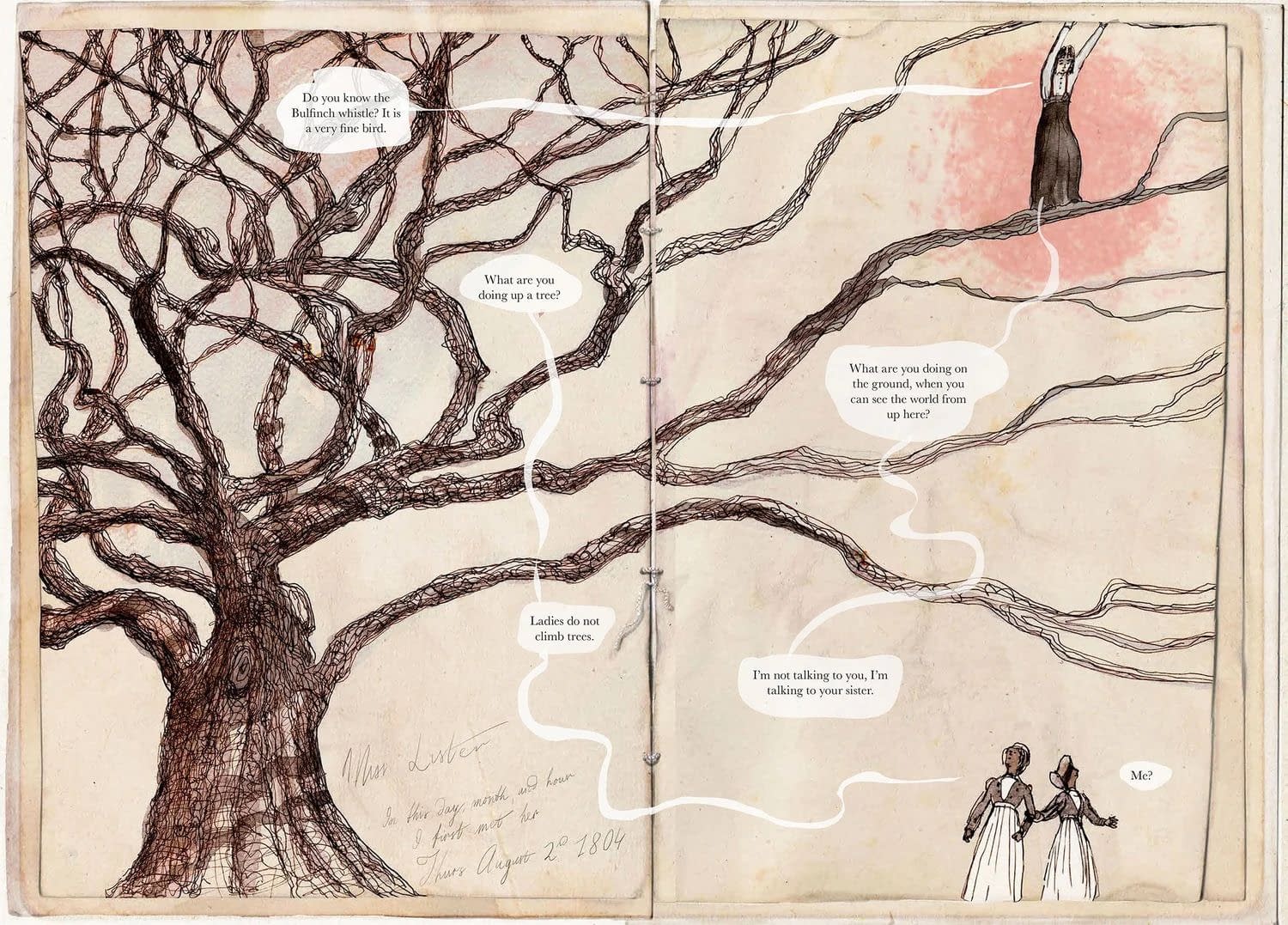 Carol Adlam's Graphic Novel About Gentleman Jack's First Wife, Eliza