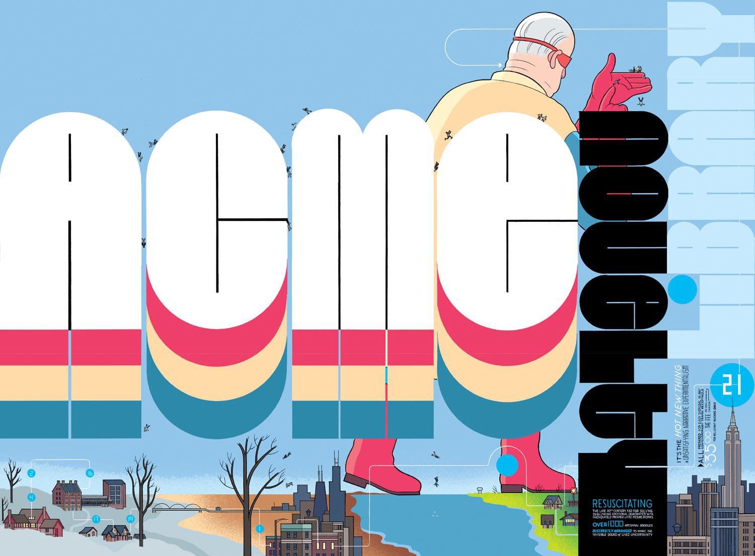 Acme Novelty Library #21 In Drawn & Quarterly November 2026 Solicits