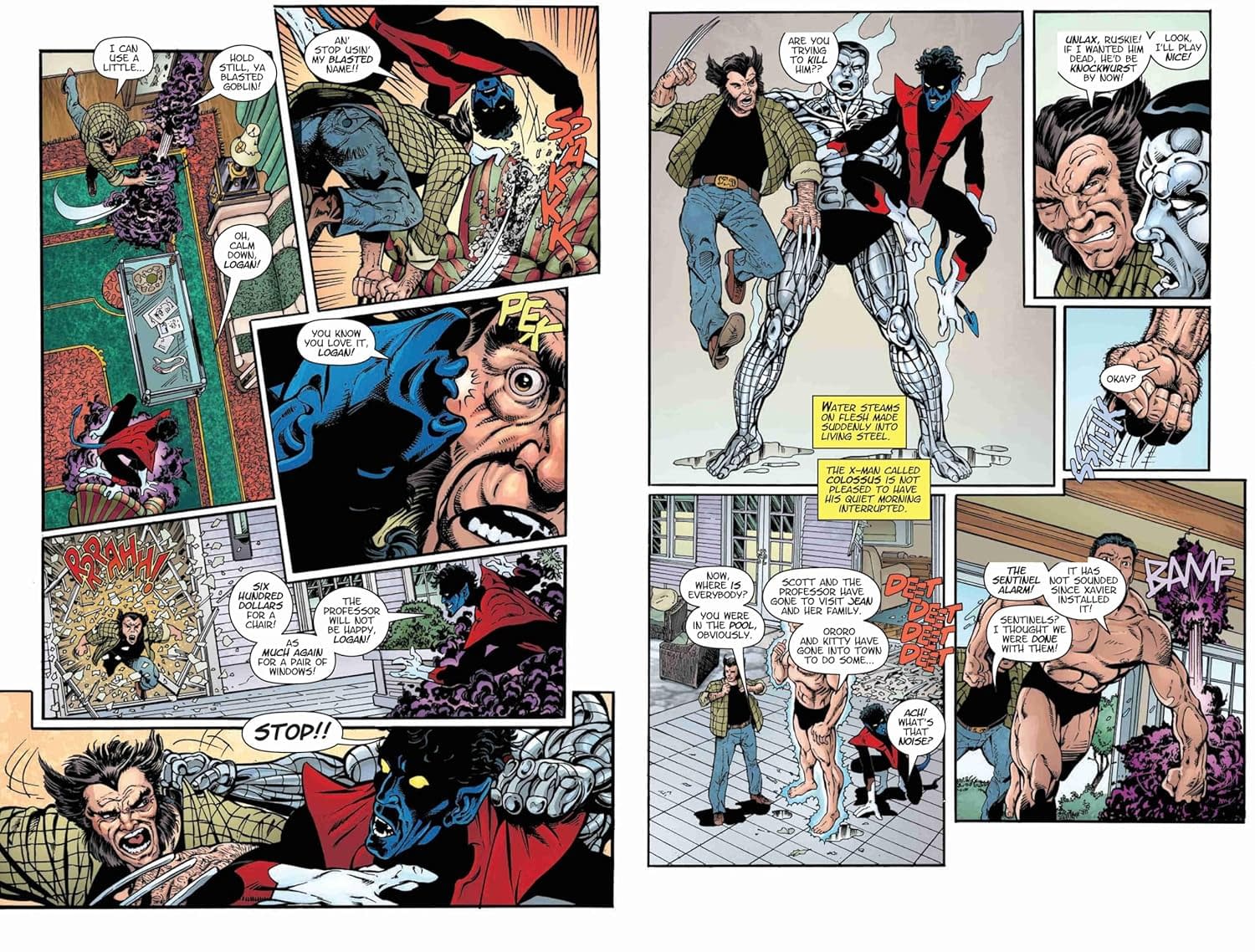 John Byrne's X-Men Elsewhen