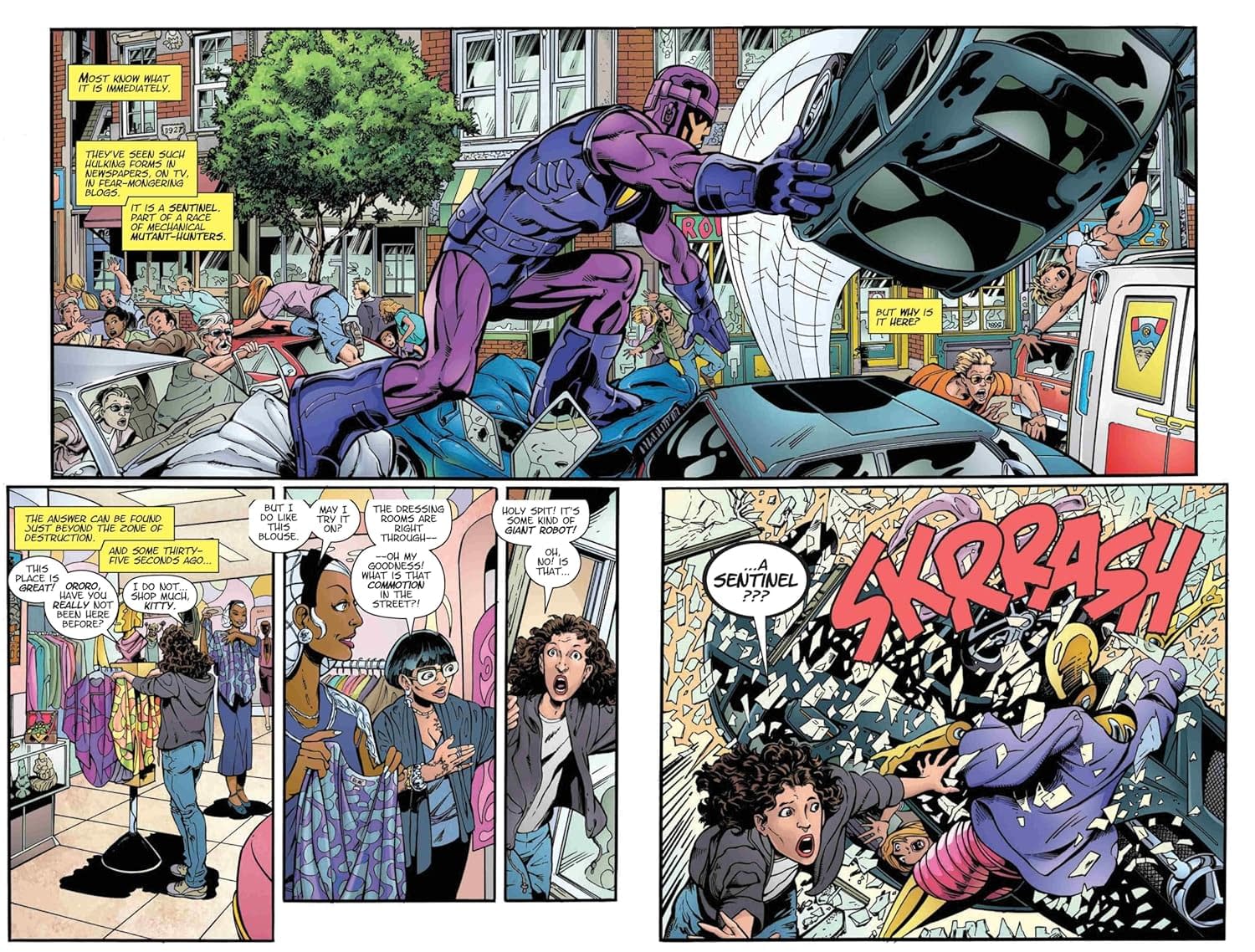 John Byrne's X-Men Elsewhen