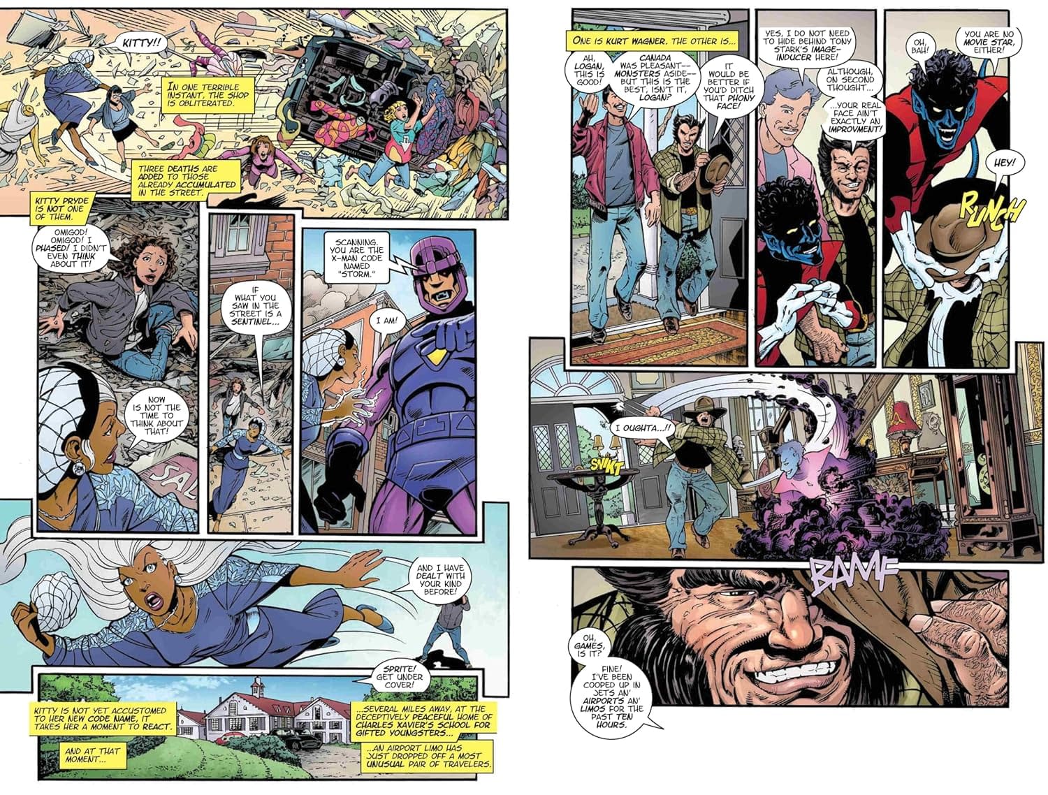 John Byrne's X-Men Elsewhen