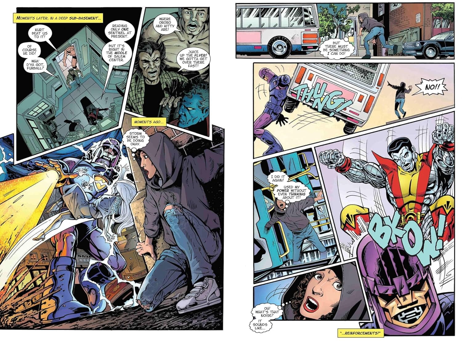 John Byrne's X-Men Elsewhen