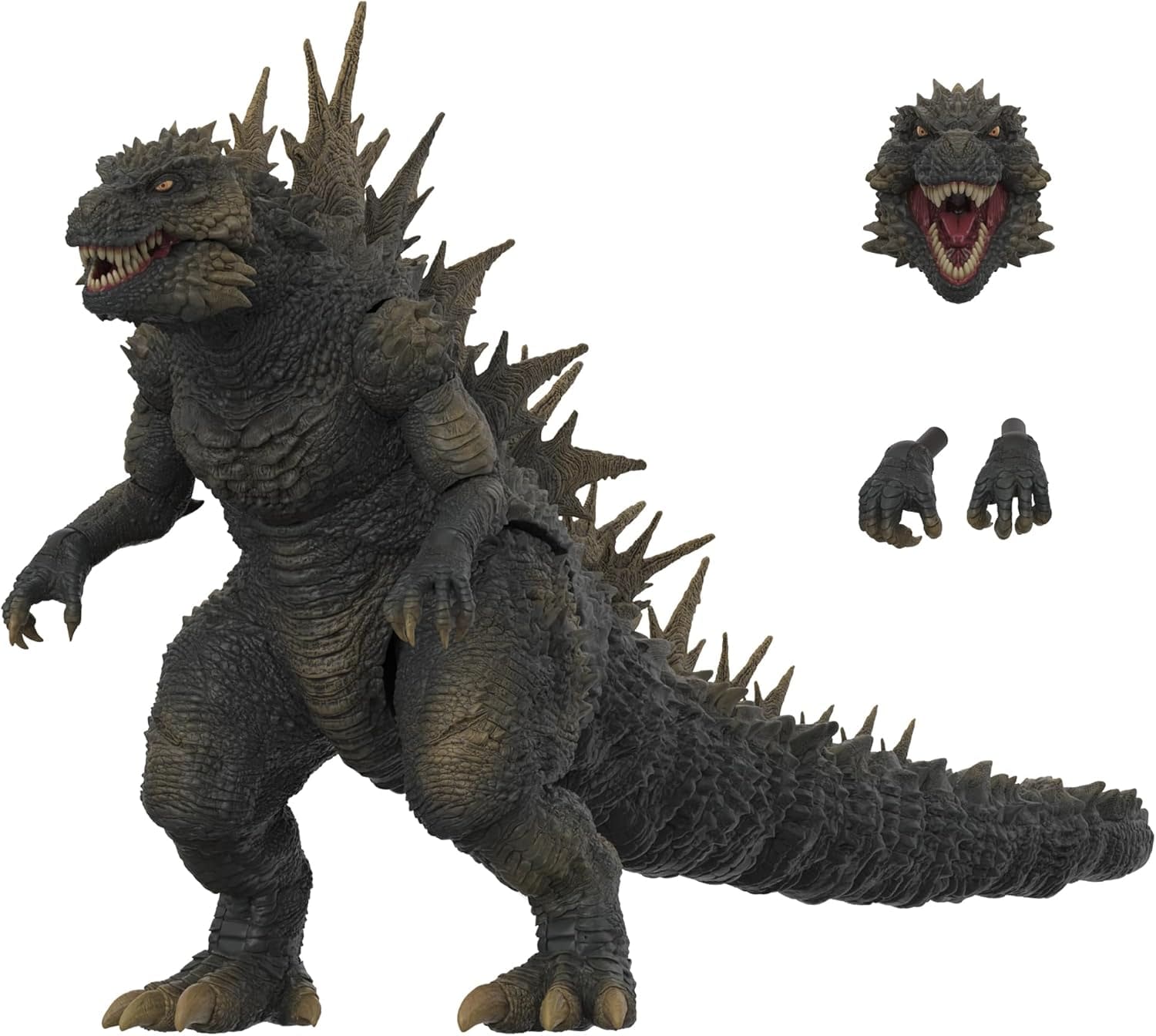 Super7 Unveils New Godzilla Minus One (Odo Island) ULTIMATES! Figure