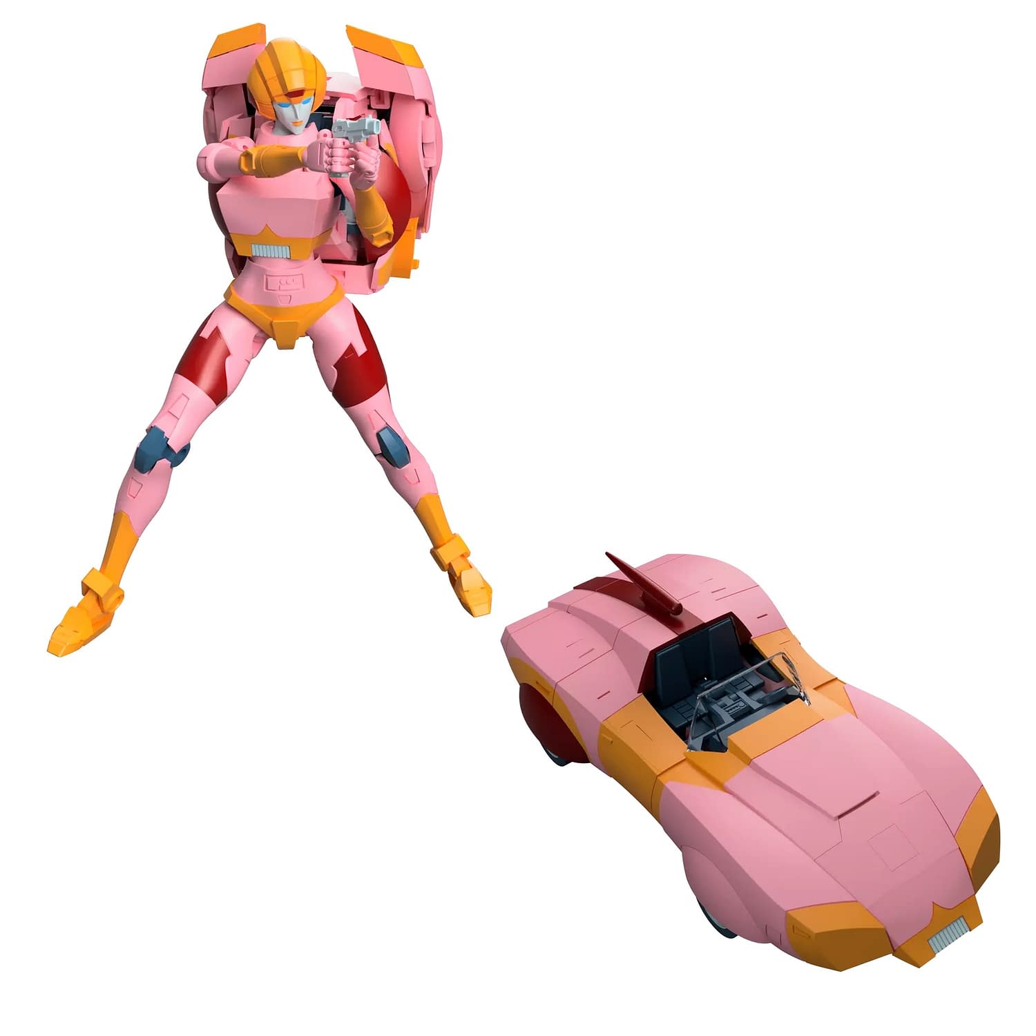 Secret Agent Arcee is on the Scene with Transformers Takara Tomy