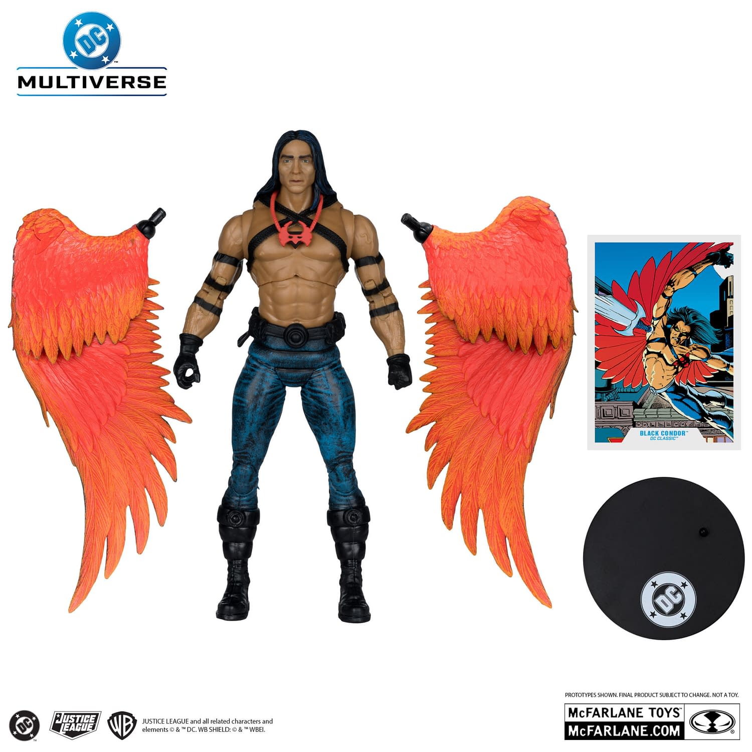 McFarlane Toys Unveils DC Comics Black Condor (Ryan Kendall) Figure