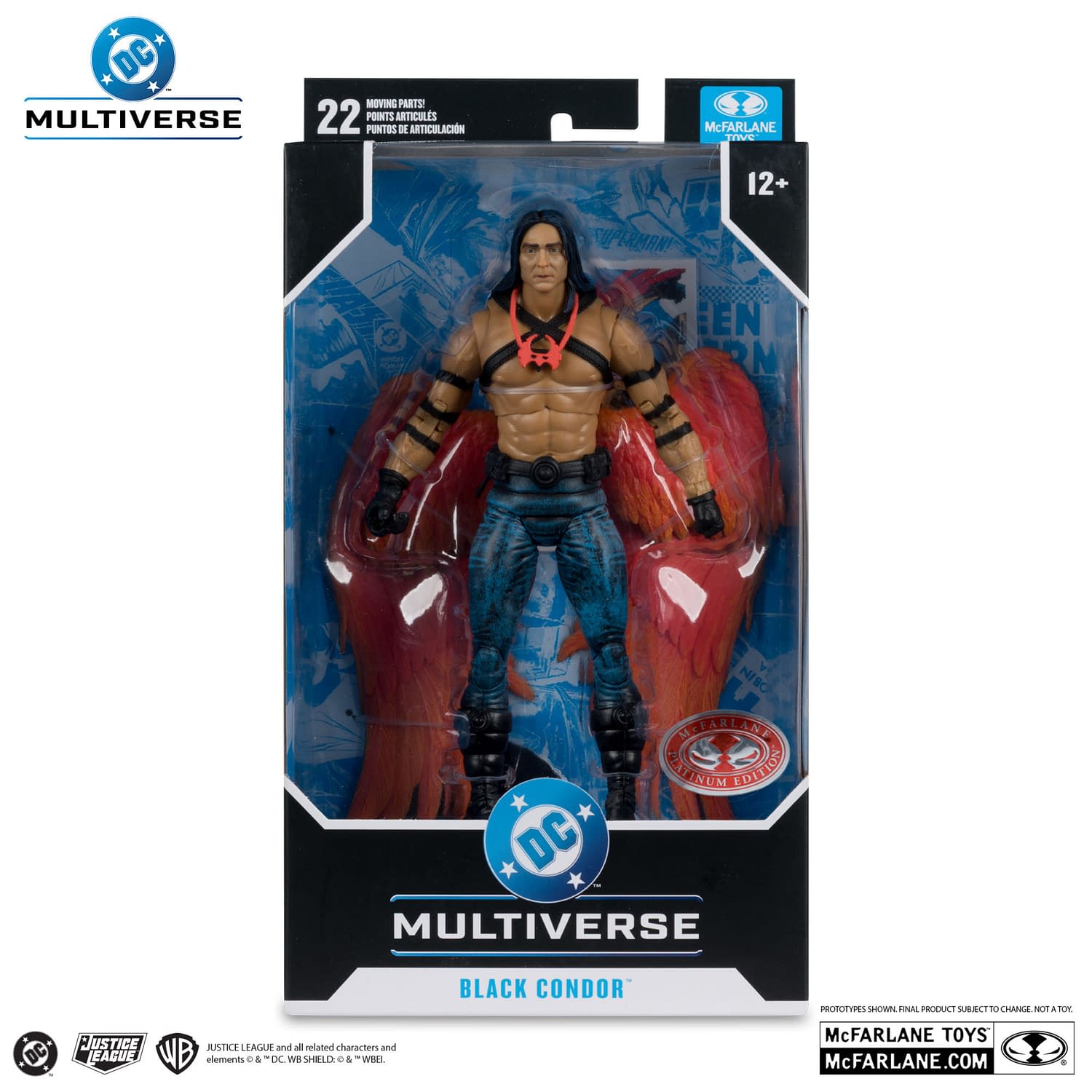 McFarlane Toys Unveils DC Comics Black Condor (Ryan Kendall) Figure
