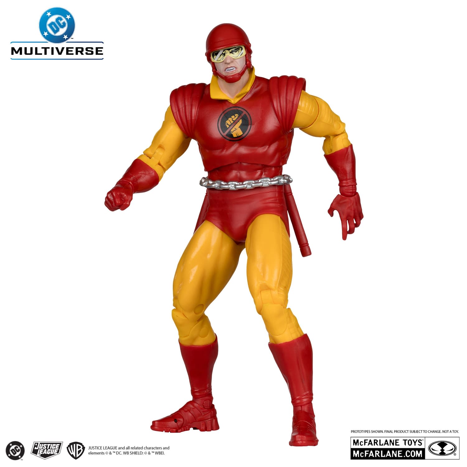 Fight Crime with McFarlane Toys New DC Comics Gangbuster Figure