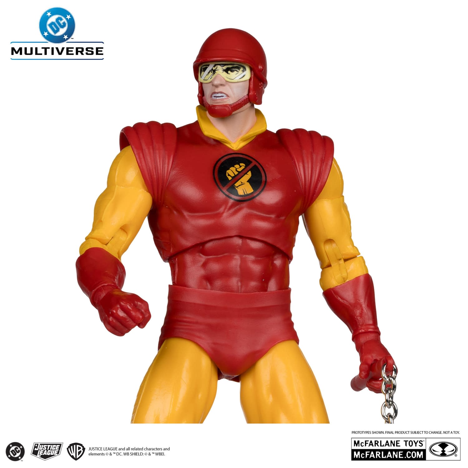 Fight Crime with McFarlane Toys New DC Comics Gangbuster Figure